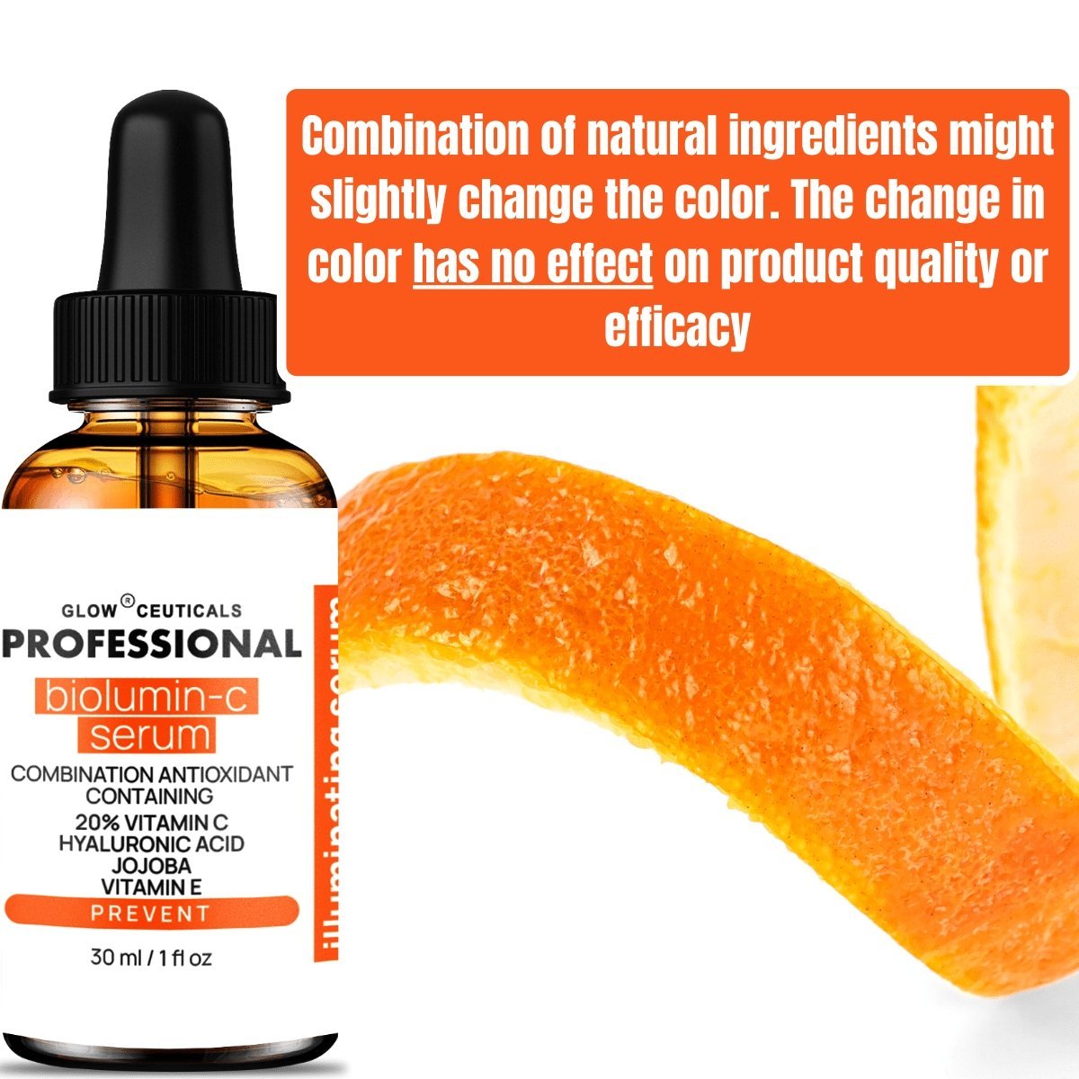 Vitamin C Serum Concentrate 20% - Ultimate Skin Renewal - Potent Anti-Aging Formula for Brighter, Firmer, and Radiant Skin - 30ml