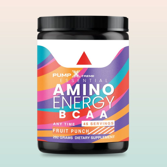 BCAA Amino Acids Electrolytes Muscle Recovery Boost Endurance | Fruit Punch