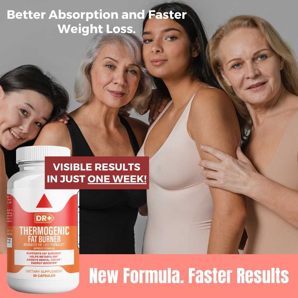 Thermogenic Metabolism Booster for Weight Loss | 3-Pack - Herblif Nutrition USA
