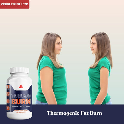 Thermogenic Weight Loss, Appetite Suppressant, Energy Booster | 2-Pack