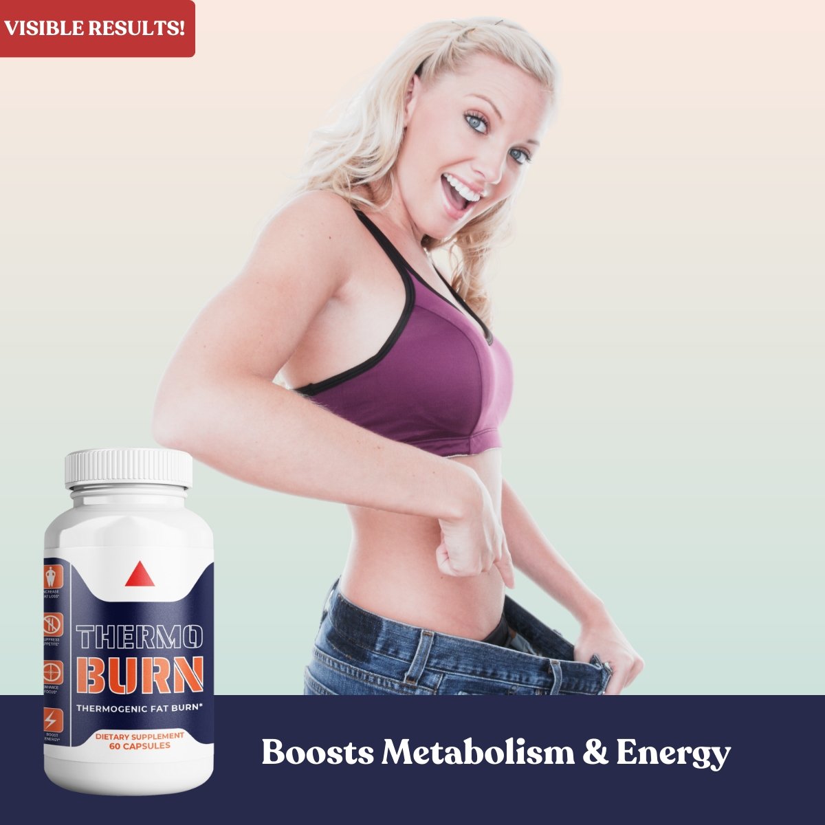 Thermogenic Weight Loss, Appetite Suppressant, Energy Booster