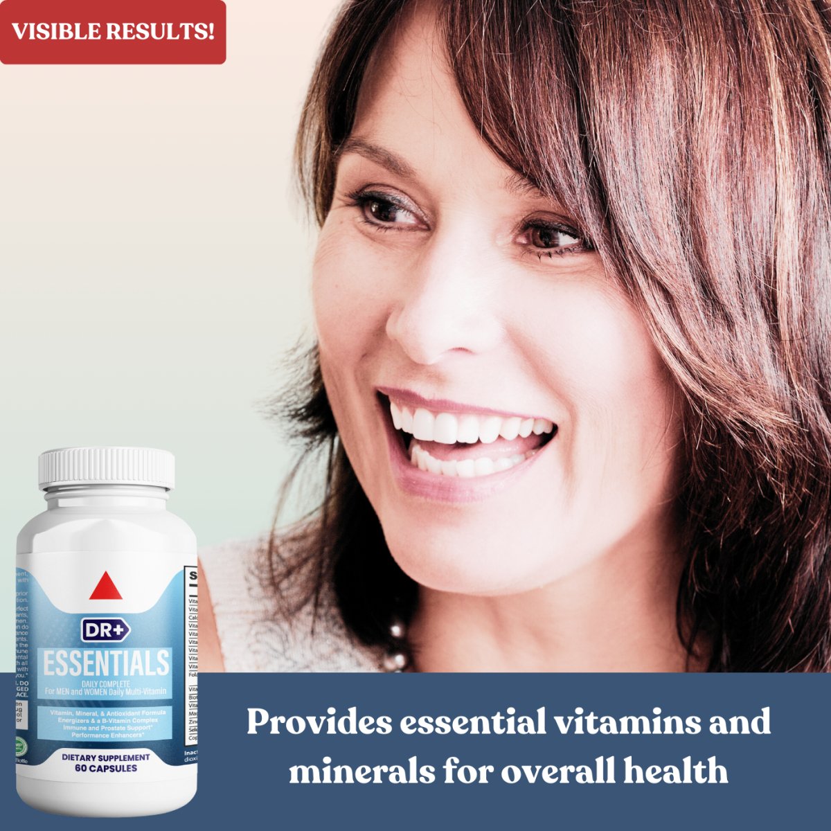 Daily Complete Multivitamin Mineral Daily Multi - Essential Vitamins & Minerals for Health & Vitality| 60 Capsules