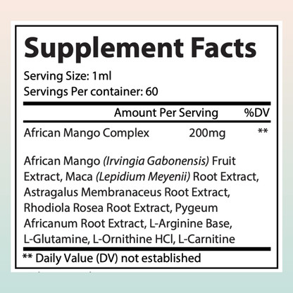 Diet Drops Premium Fast Effective Suppress Appetite - Garcinia Cambogia - L-Carnitine L-Arginine - Doctor-Formulated - 100% Satisfaction Guarantee | 60 ml