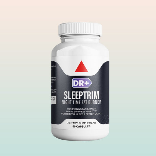 Night Time - Hunger Suppressant - Support Metabolism & Fall Asleep Fast - 60 Nighttime Capsules