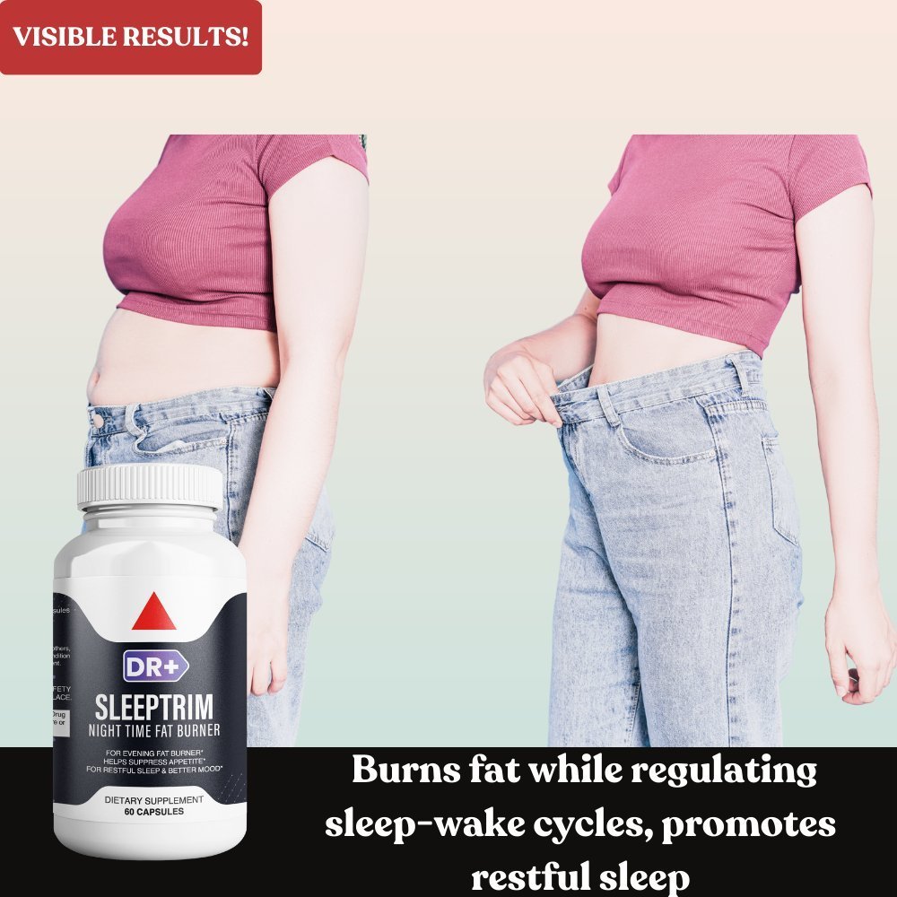 Night Time - Hunger Suppressant - Support Metabolism & Fall Asleep Fast - 60 Nighttime Capsules | 2-Pack