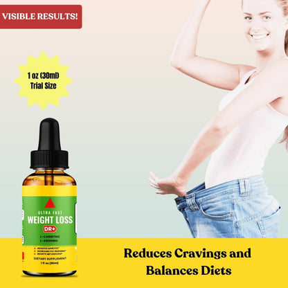 Rapid Results Dietary Drops for Body Wellness | 30 ml | 6-Pack