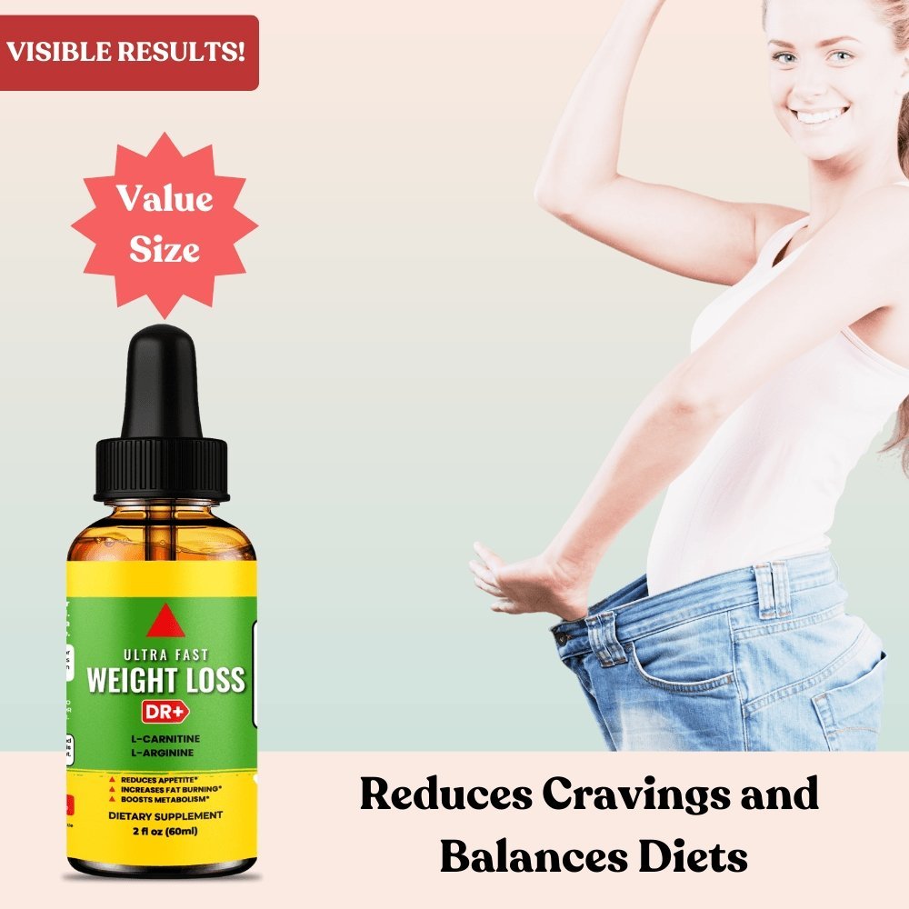 Rapid Results Dietary Drops for Body Wellness | 60 ml | 4-Pack