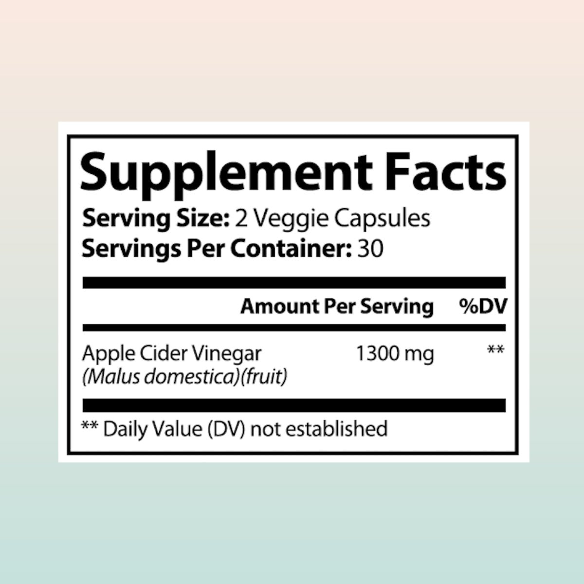 Apple Cider Vinegar Pills - Weight Loss and Detoxification | 2-Pack - Herblif Nutrition USA