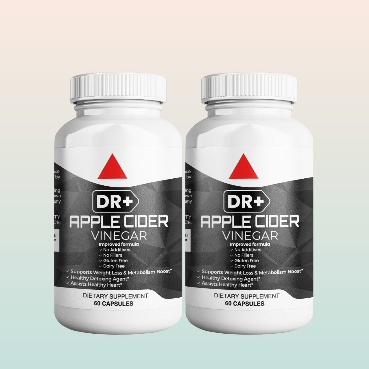 Apple Cider Vinegar Pills - Weight Loss and Detoxification | 2-Pack