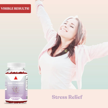 Ashwagandha B Gummies for Stress Relief and Energy Balance