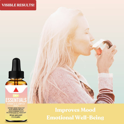 B-12 Drops - B-Complex - Energize Your Day with Vitamin B Boost