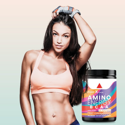 BCAA Amino Acids Electrolytes Muscle Recovery Boost Endurance | Fruit Punch