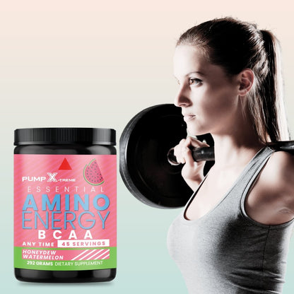 BCAA Amino Acids Electrolytes Support Muscle Recovery Boost Endurance - Herblif Nutrition USA