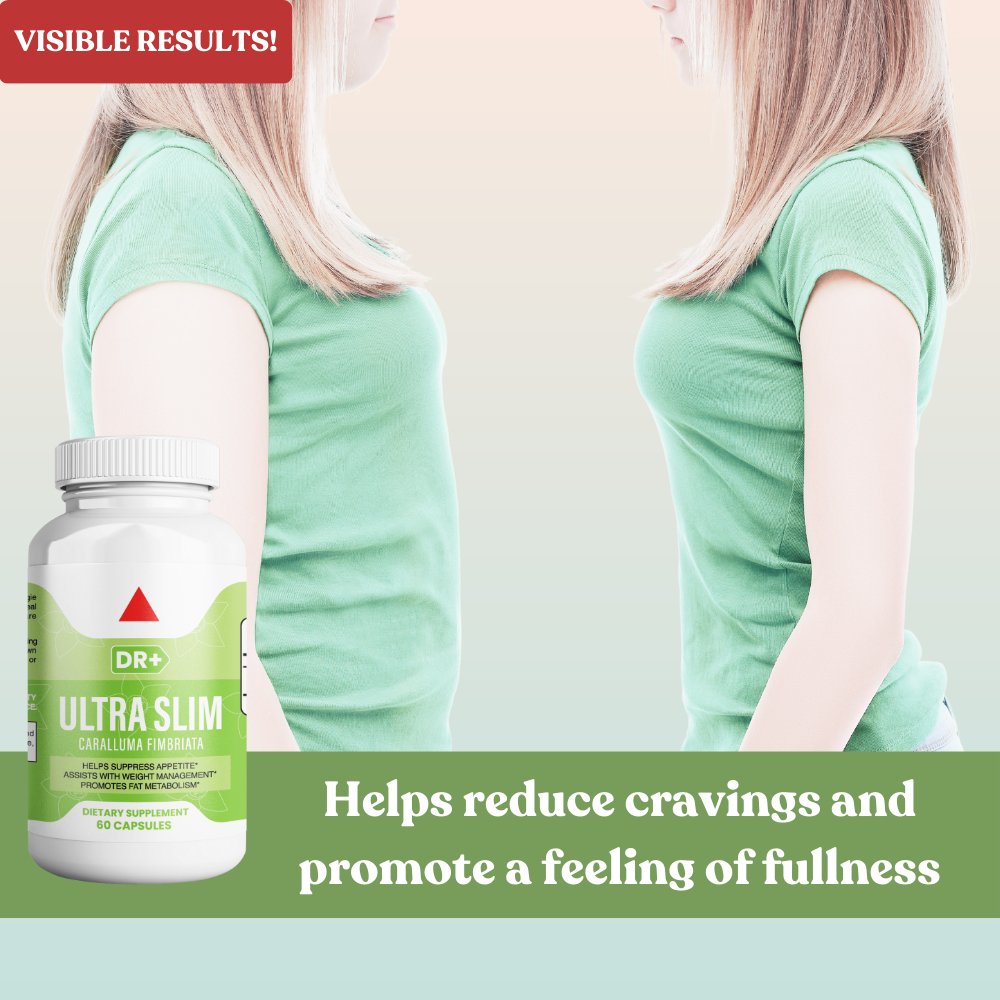 Caralluma Fimbriata Capsules - Natural Appetite Suppressant and Weight Loss | 2-Pack