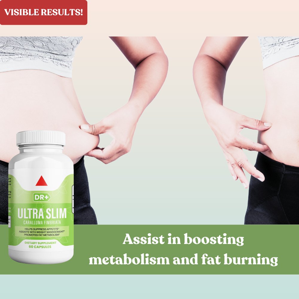 Caralluma Fimbriata Capsules - Natural Appetite Suppressant and Weight Loss | 3-Pack