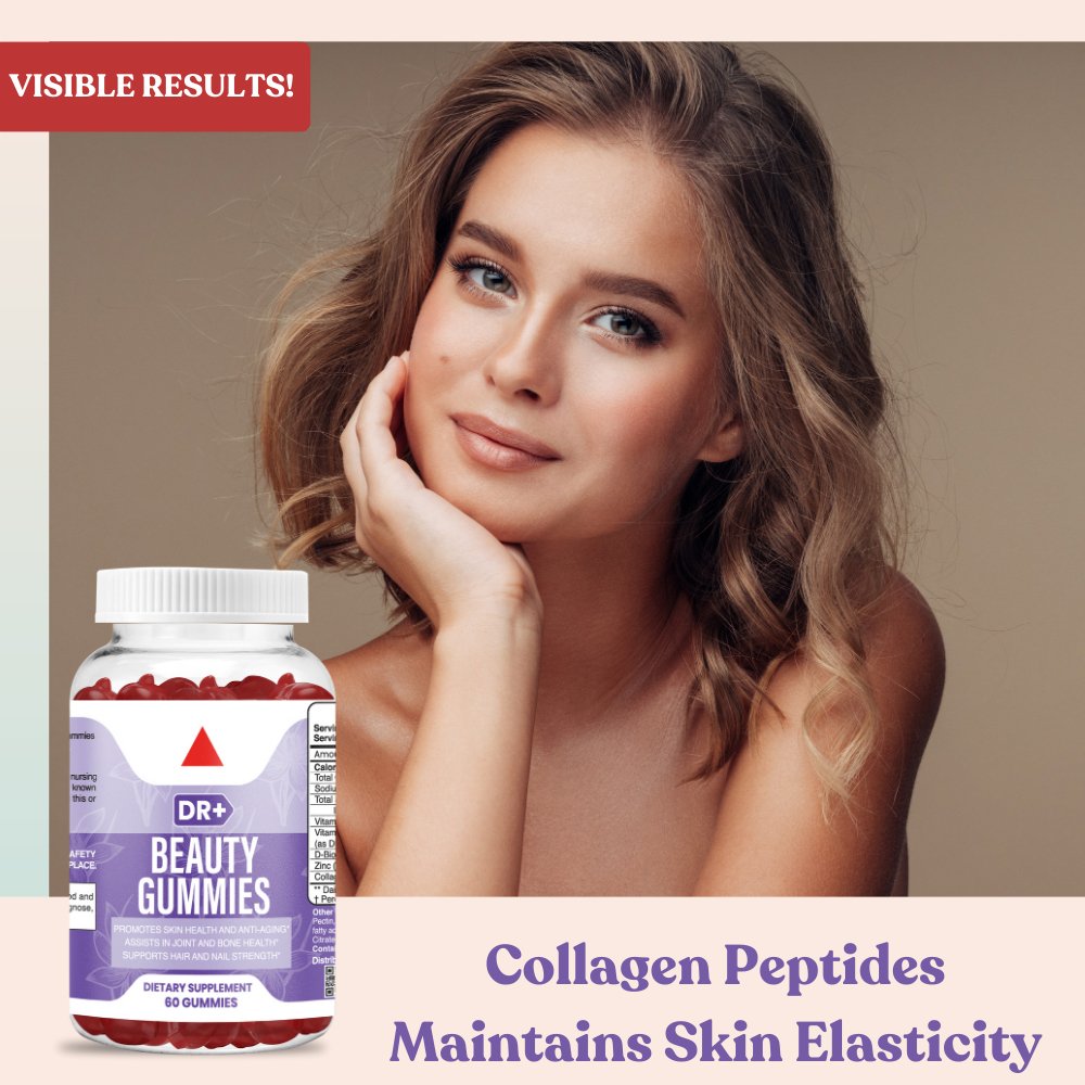 Collagen Gummies for Radiant Skin and Joint Health | 2-Pack