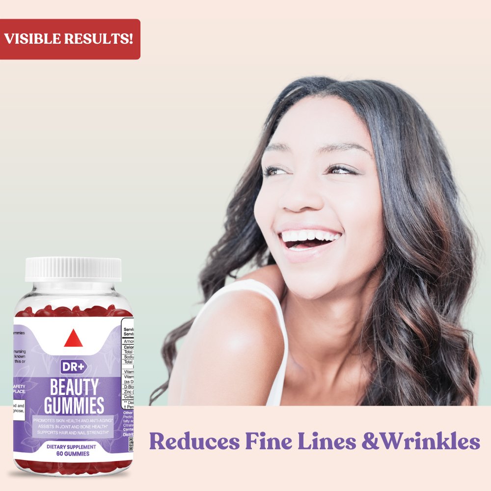 Collagen Gummies for Radiant Skin and Joint Health | 60 Gummies