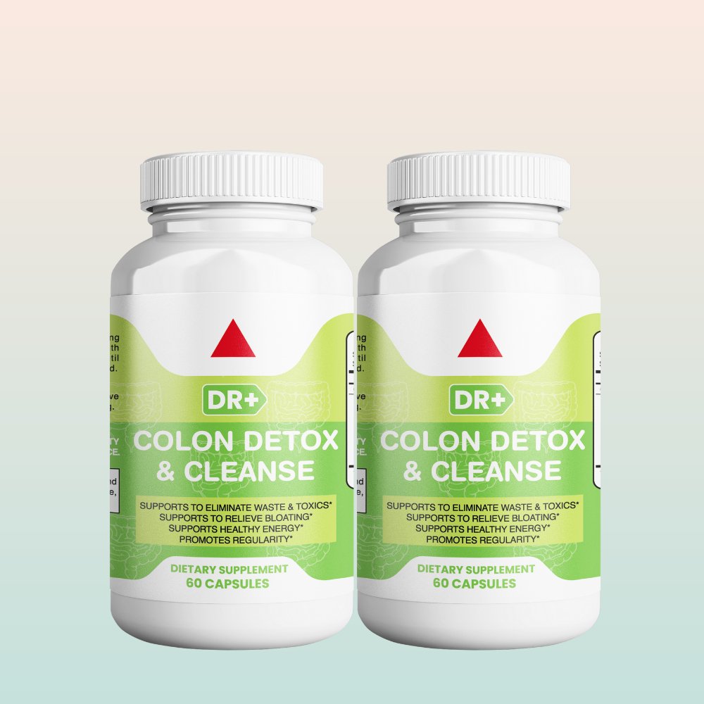 Colon Sweep Capsules - Gentle Colon Cleansing and Digestive Support | 2-Pack