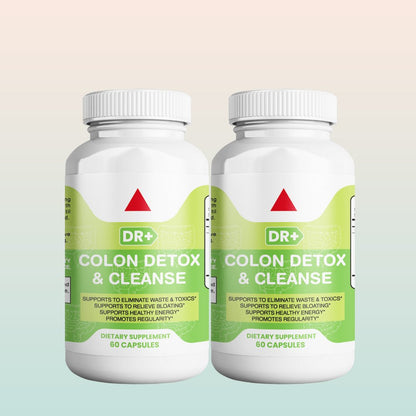 Colon Sweep Capsules - Gentle Colon Cleansing and Digestive Support | 2-Pack