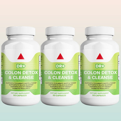Colon Sweep Capsules - Gentle Colon Cleansing and Digestive Support | 3-Pack