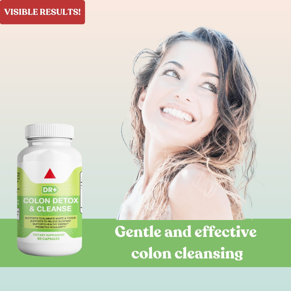 Colon Sweep Capsules - Gentle Colon Cleansing and Digestive Support