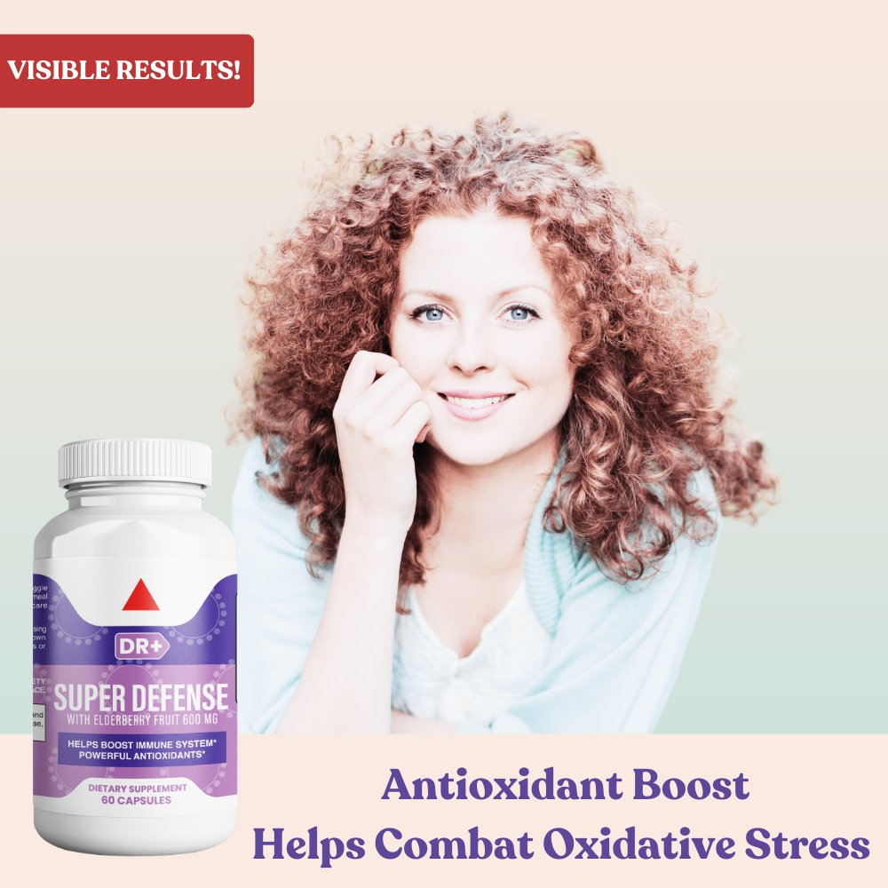 Elderberry Capsules - Immune System Support and Wellness Boost