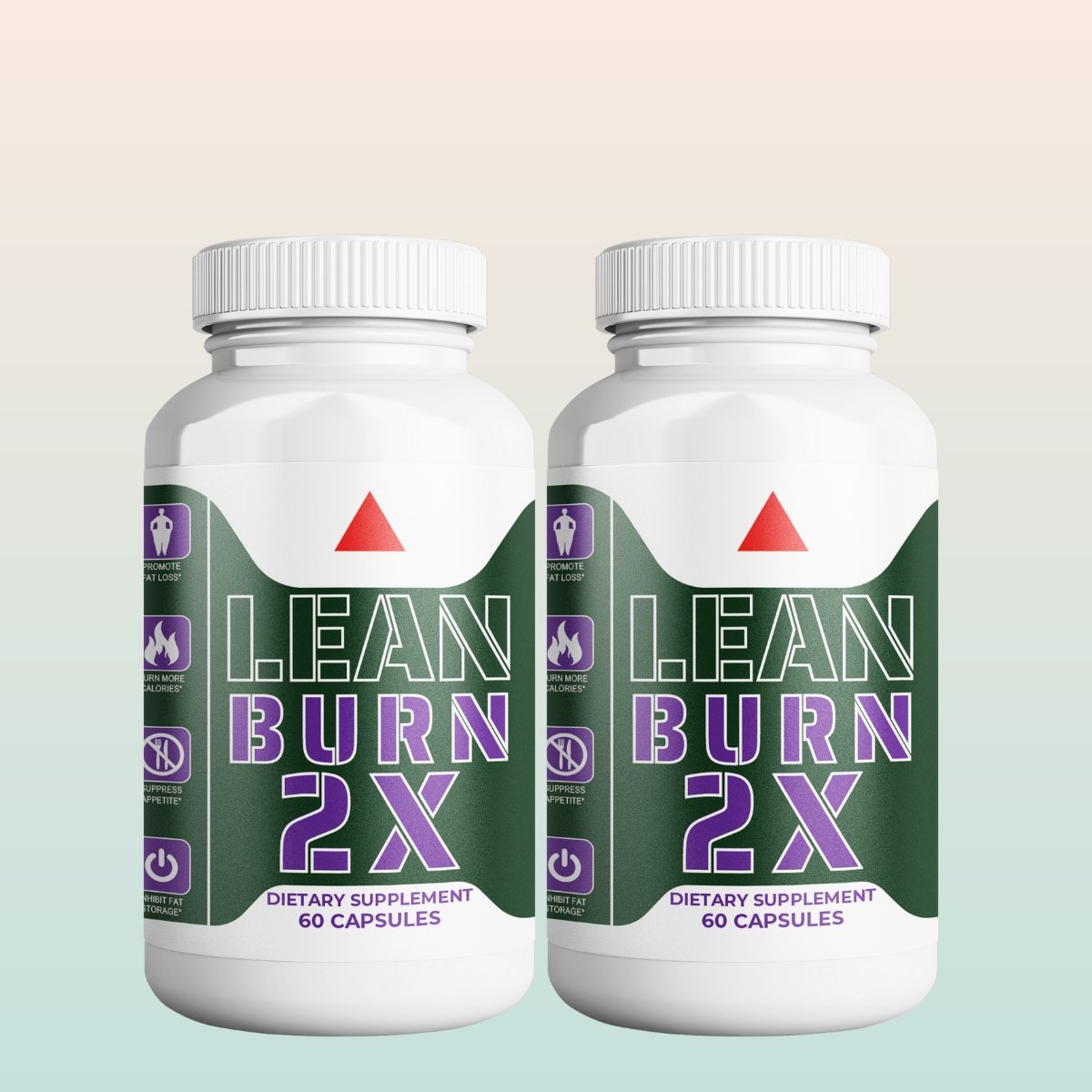 Fat Burner - Green Tea Extract with EGCG for Energy, Metabolism Boost | 2-Pack - Herblif Nutrition USA