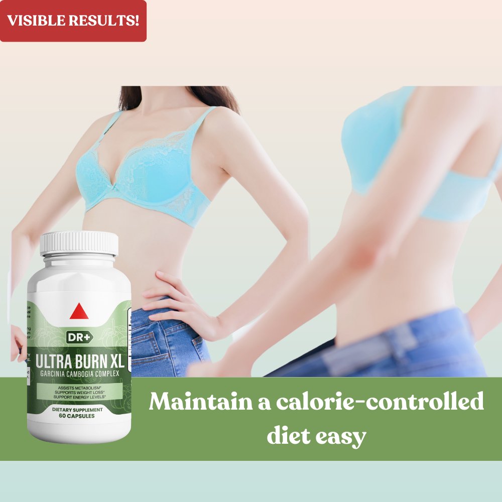 Garcinia Cambogia Complex 95% - 700mg Capsules - Natural Weight Loss