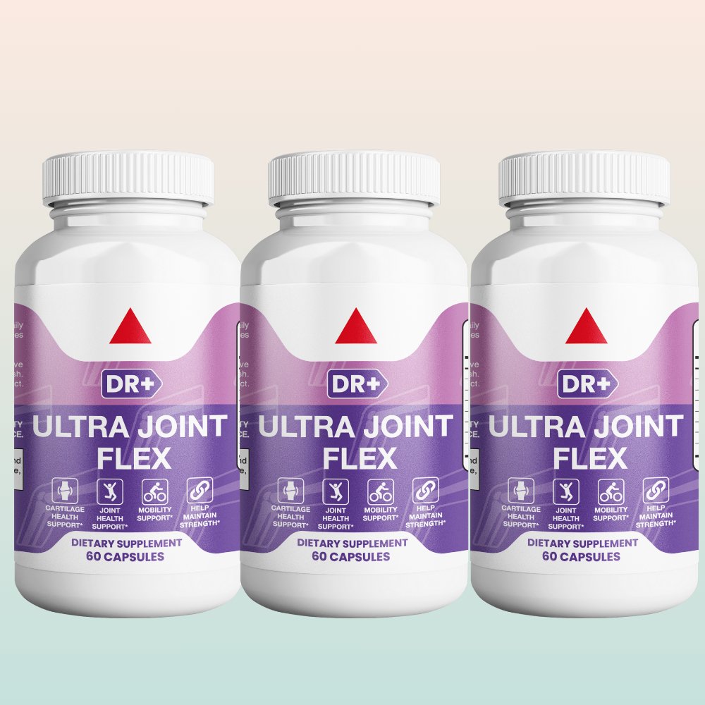 Joint Flex Capsules - Support Joint Health and Mobility Joint Flex Capsules | 3-Pack
