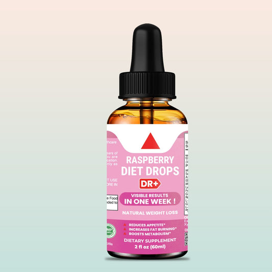 Keto Fat Burner Raspberry Diet Drops Lose Stomach & Boost Energy with Natural Keto drops | 2oz - Herblif Nutrition USA