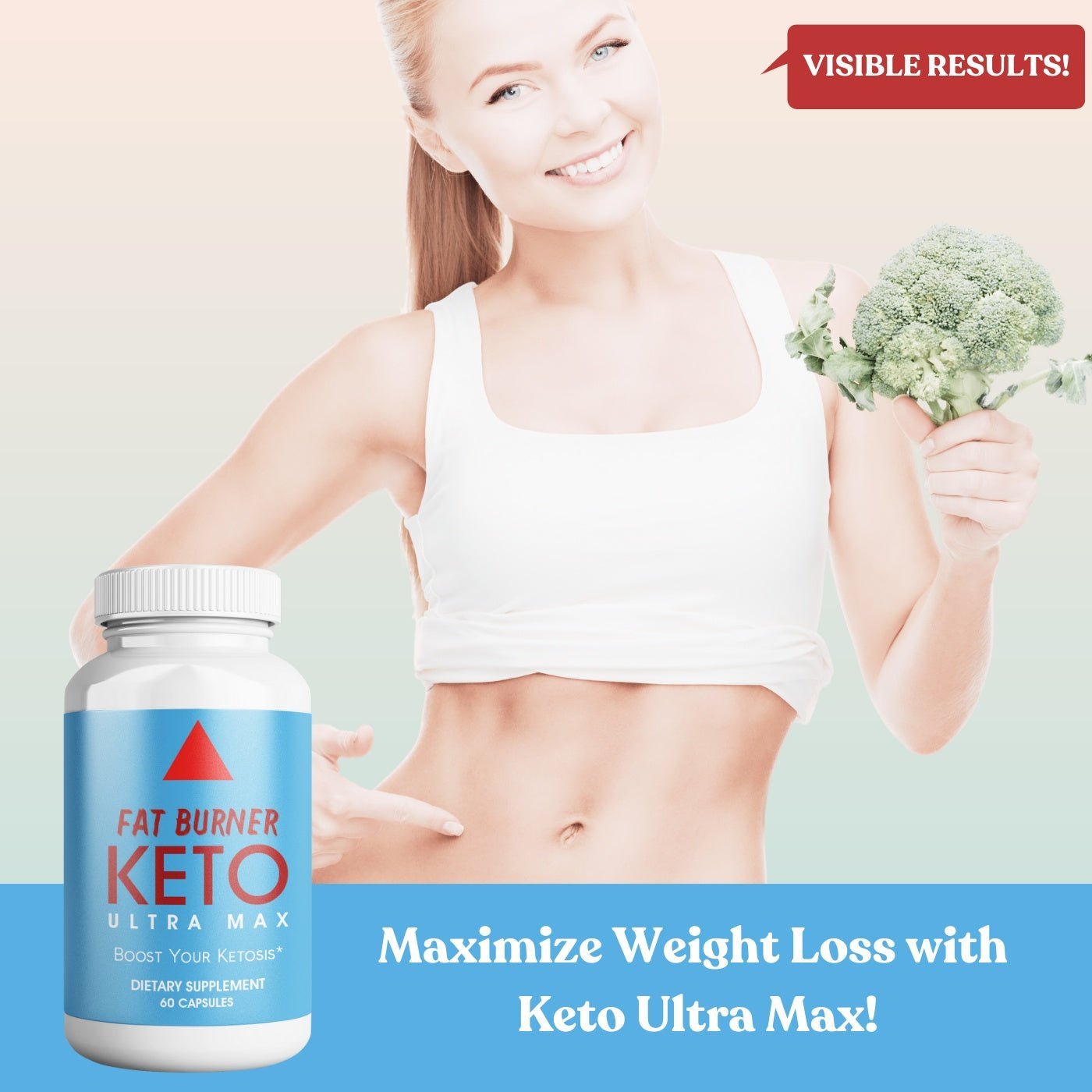 Keto Ultra Max: Advanced Weight Management, Boost Energy, Focus | 2-Pack - Herblif Nutrition USA