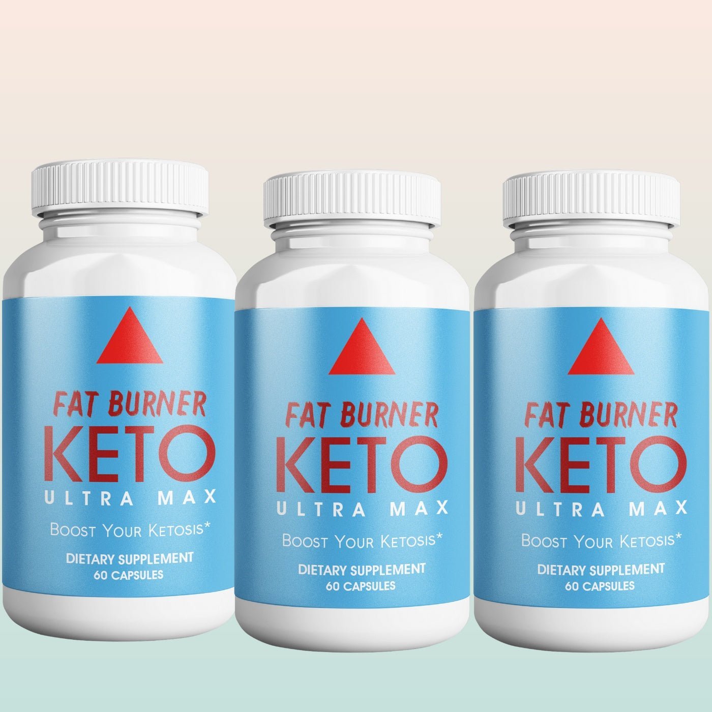 Keto Ultra Max: Advanced Weight Management, Boost Energy, Focus | 3-Pack - Herblif Nutrition USA
