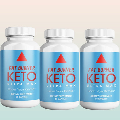 Keto Ultra Max: Advanced Weight Management, Boost Energy, Focus | 3-Pack - Herblif Nutrition USA