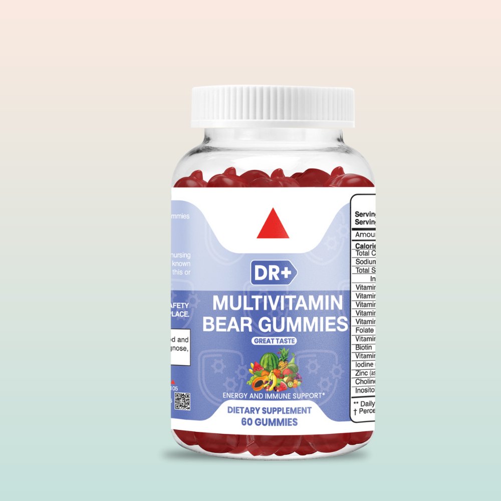 Multivitamin Bear Gummies for Daily Wellness | 60 Gummies