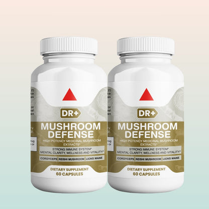 Mushroom 10X Extract - Unlock the Power of Medicinal Mushrooms | 2-Pack
