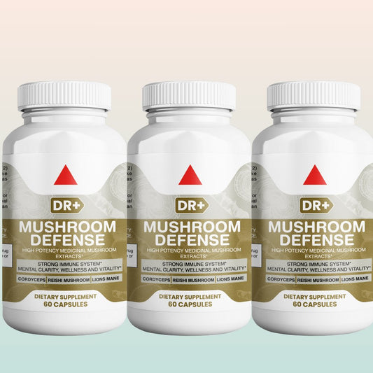 Mushroom 10X Extract - Unlock the Power of Medicinal Mushrooms | 3-Pack
