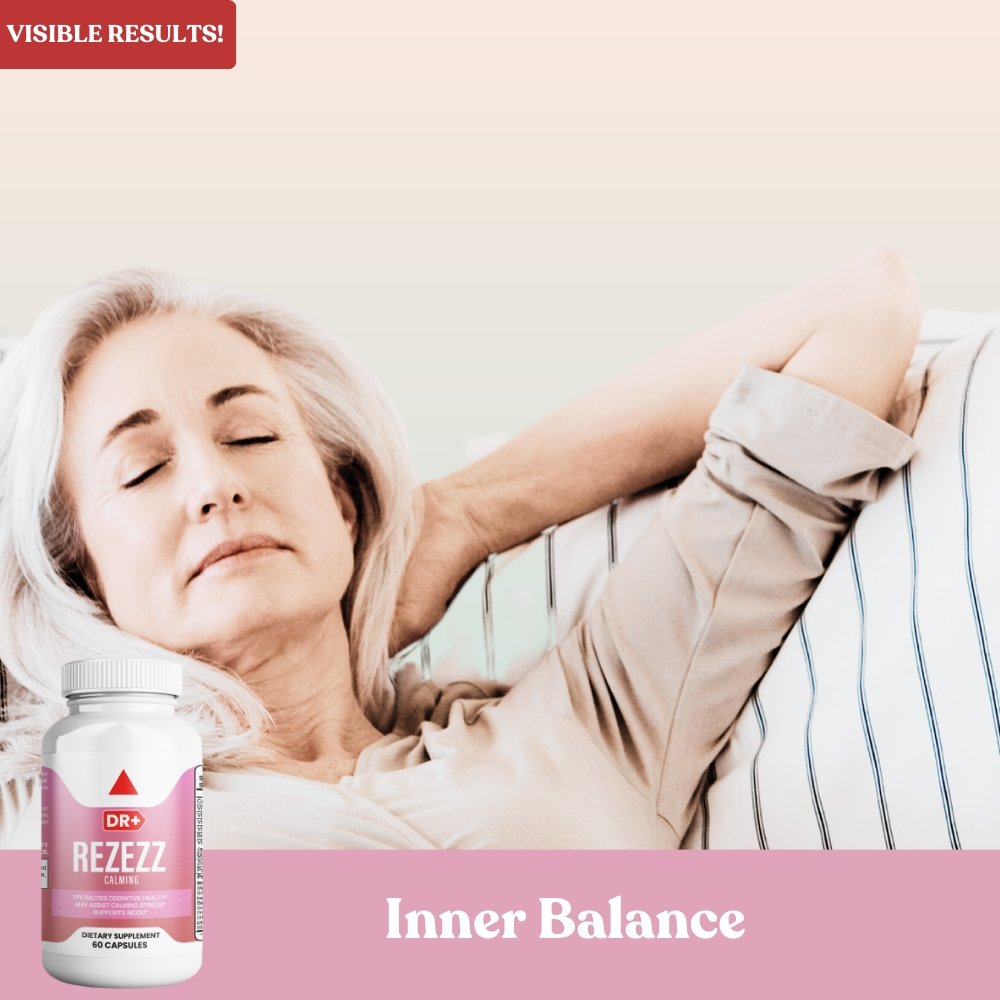 Natural Inner Balance Support - Say Goodbye to Overwhelm - Herblif Nutrition USA