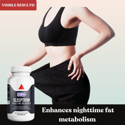 Night Time Fat Burner - Nighttime Metabolism Support - Enhanced Rest and Recovery | 2-Pack