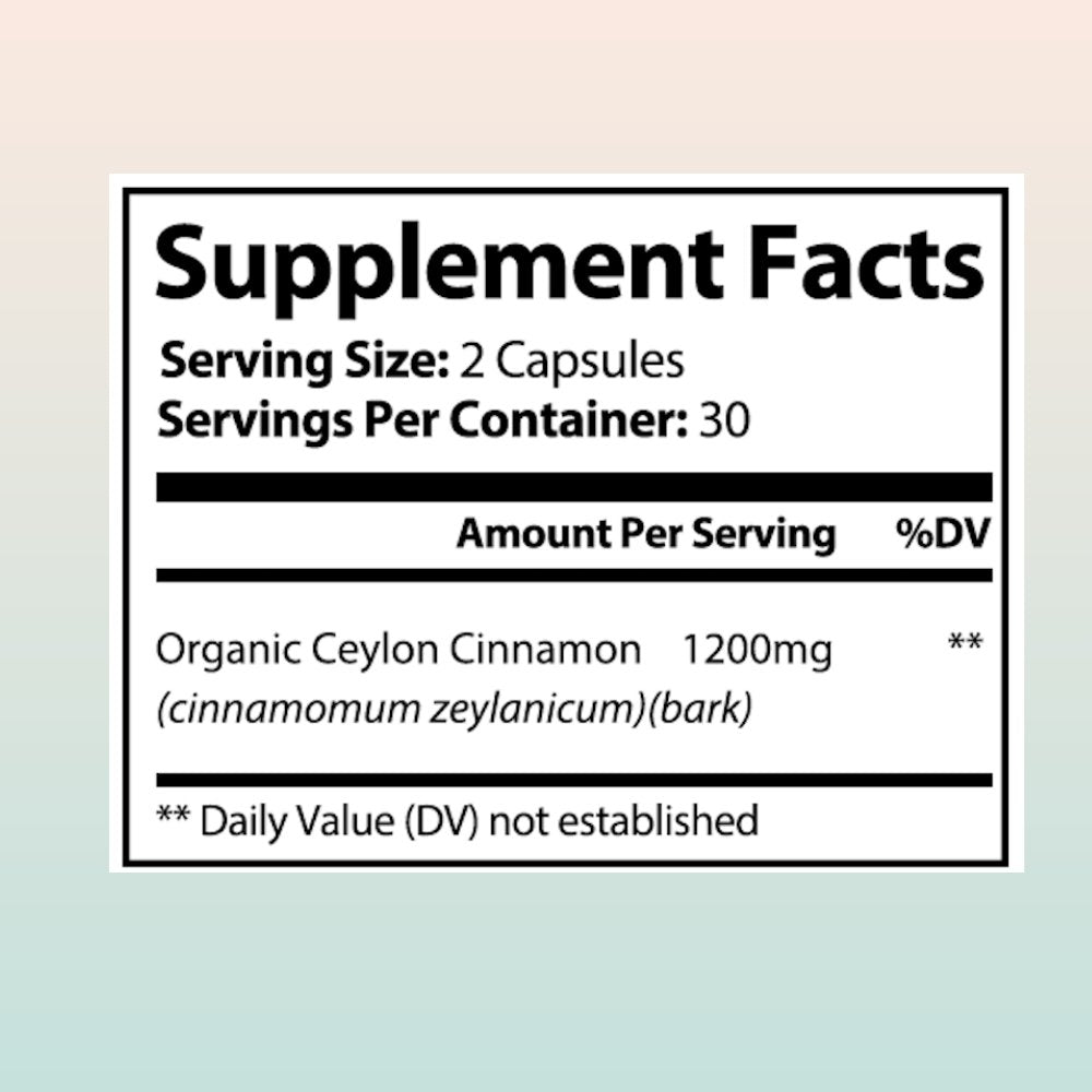 Organic Ceylon Cinnamon Antioxidant | 3-Pack - Herblif Nutrition USA