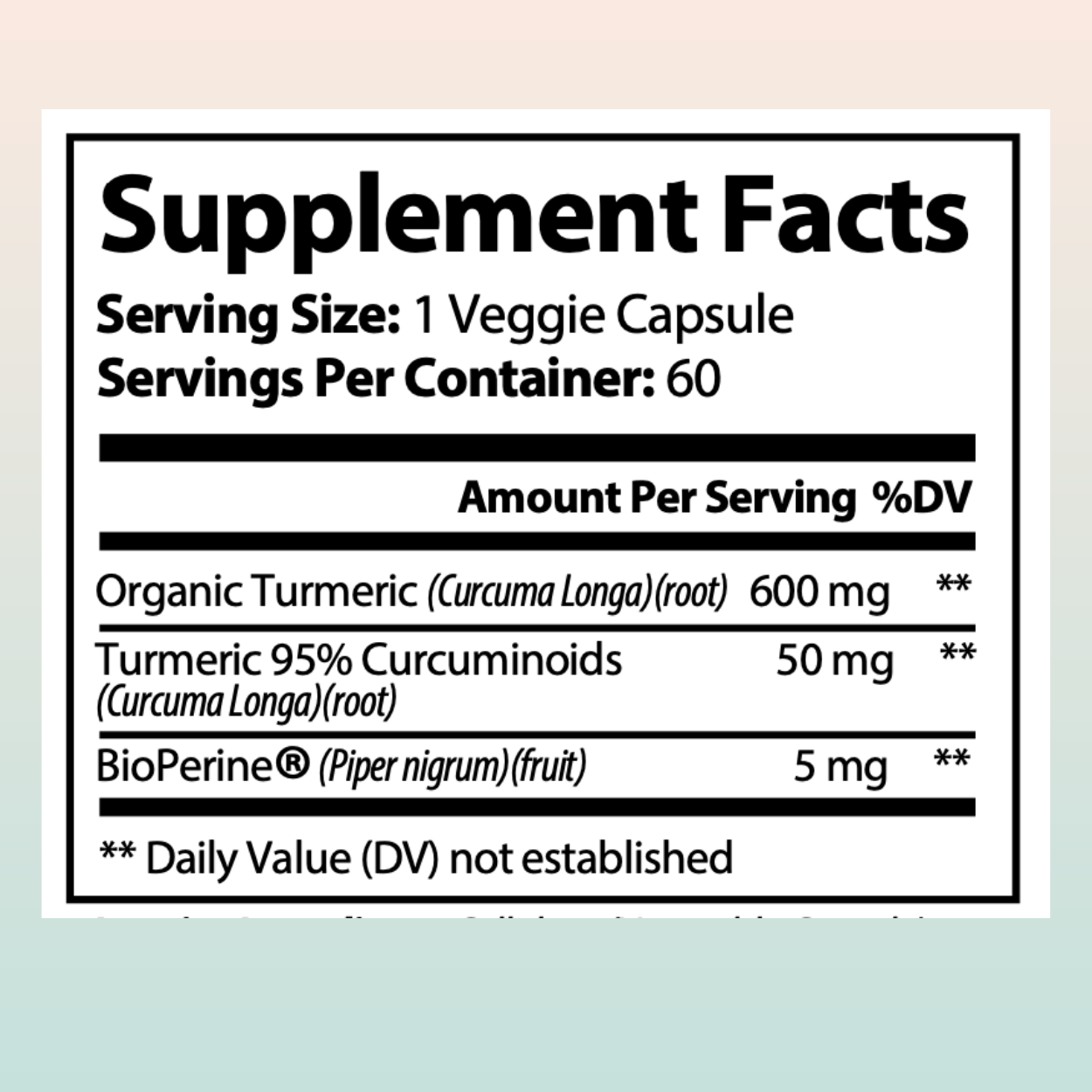 Powerful Turmeric Curcumin Supplement with BioPerine | 3-Pack - Herblif Nutrition USA