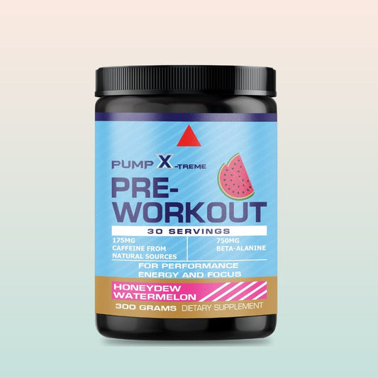 Pre Workout Powder for Endurance & Strength | Honeydew Watermelon