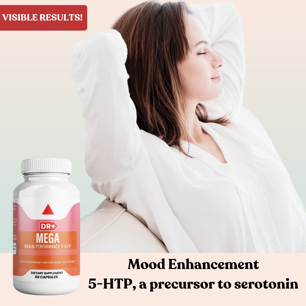 Premium 5-HTP - Positive Mood and Relaxation | 2-Pack