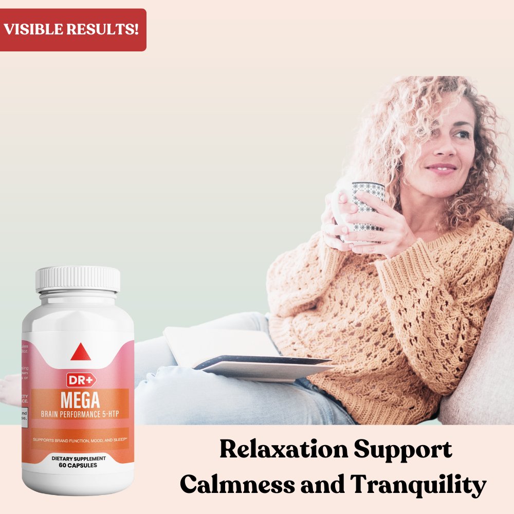 Premium 5-HTP - Positive Mood and Relaxation