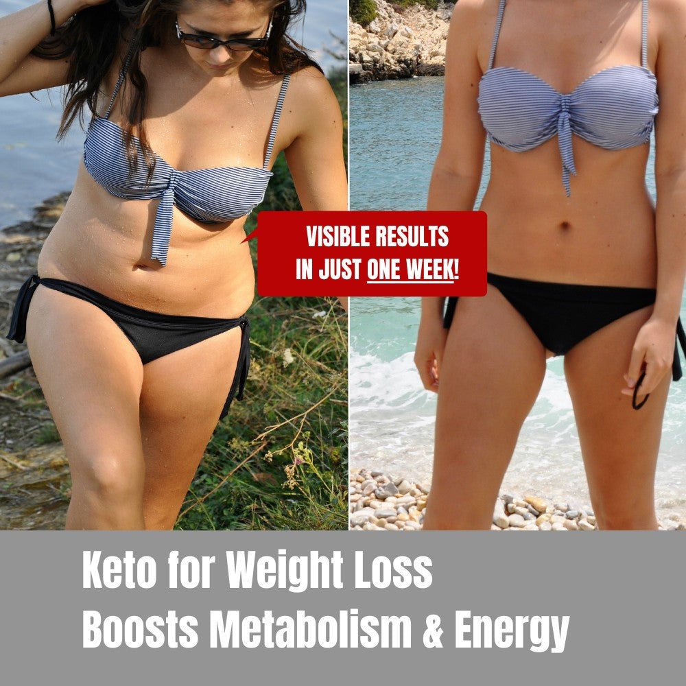Premium Keto Pills - Powerful Weight Loss and Fat Burn Formula for Ketogenic Diets | 60 Capsules - Herblif Nutrition USA