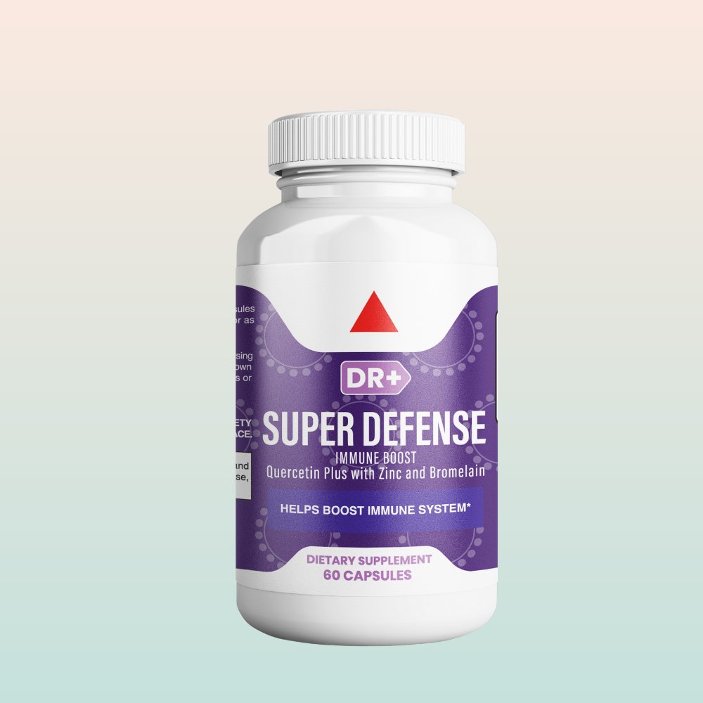 Quercetin Plus - Immune Support and Antioxidant Boost