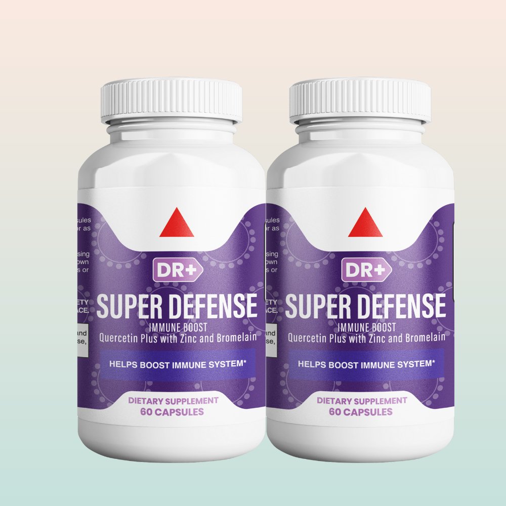 Quercetin Plus - Immune Support and Antioxidant Boost | 2-Pack