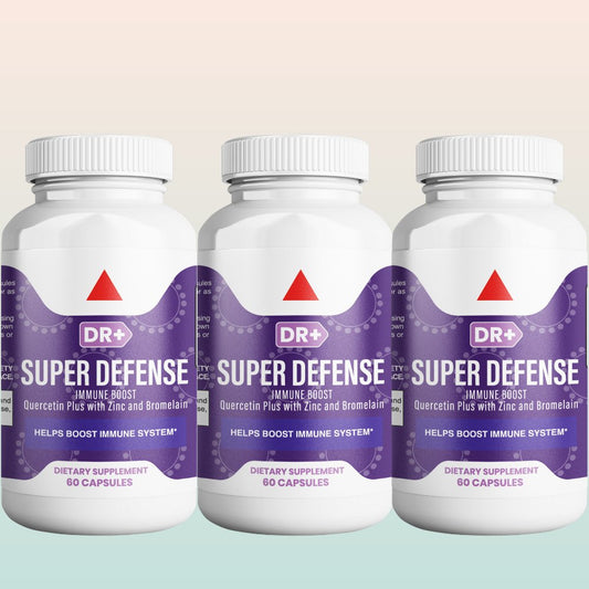 Quercetin Plus - Immune Support and Antioxidant Boost | 3-Pack