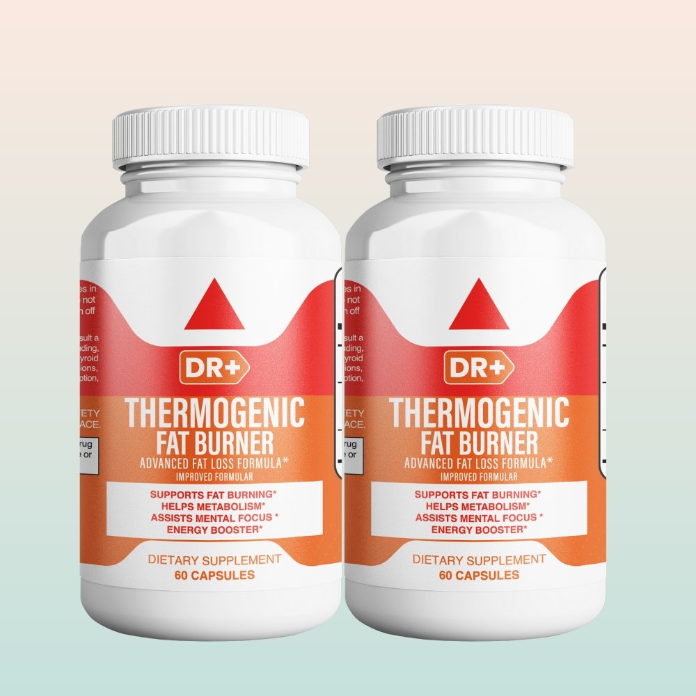 Thermogenic Metabolism Booster for Weight Loss | 2-Pack