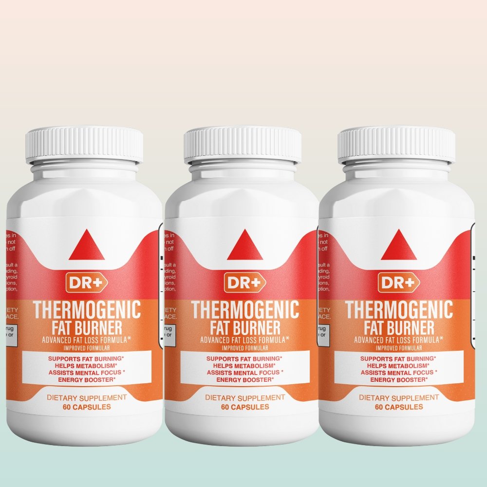 Thermogenic Metabolism Booster for Weight Loss | 3-Pack