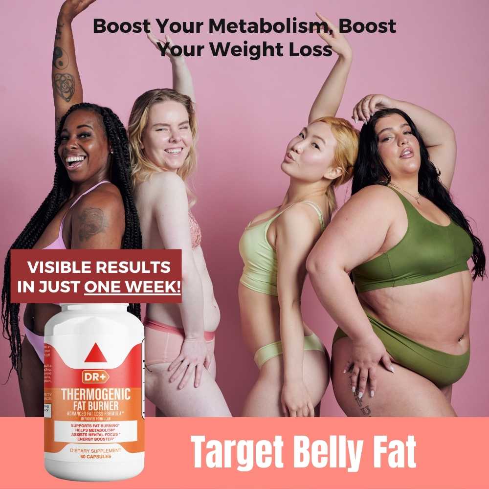 Thermogenic Metabolism Booster for Weight Loss | 60 capsules - Herblif Nutrition USA